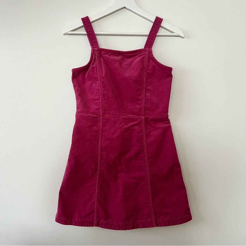 Crewcuts Fuchsia Girls Corduroy Dress size 14